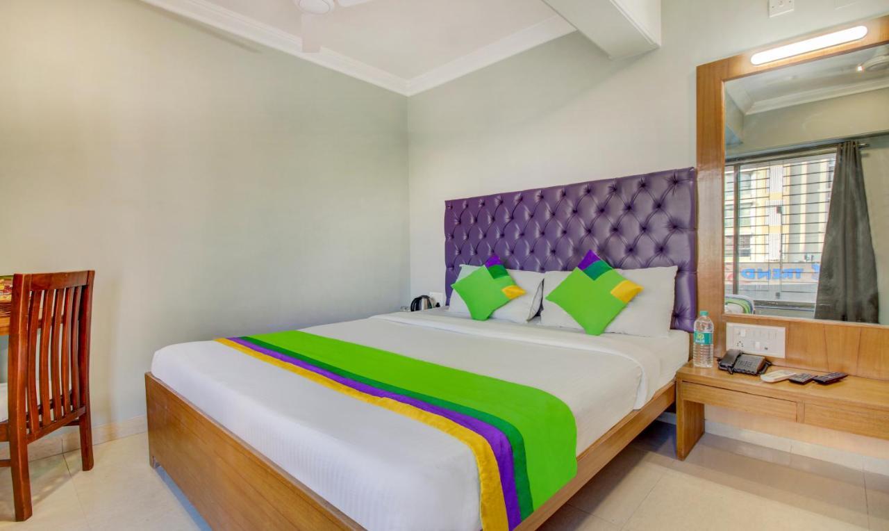 Hotel Treebo Trend Cruz Royale Santacruz West Mumbai Exterior foto