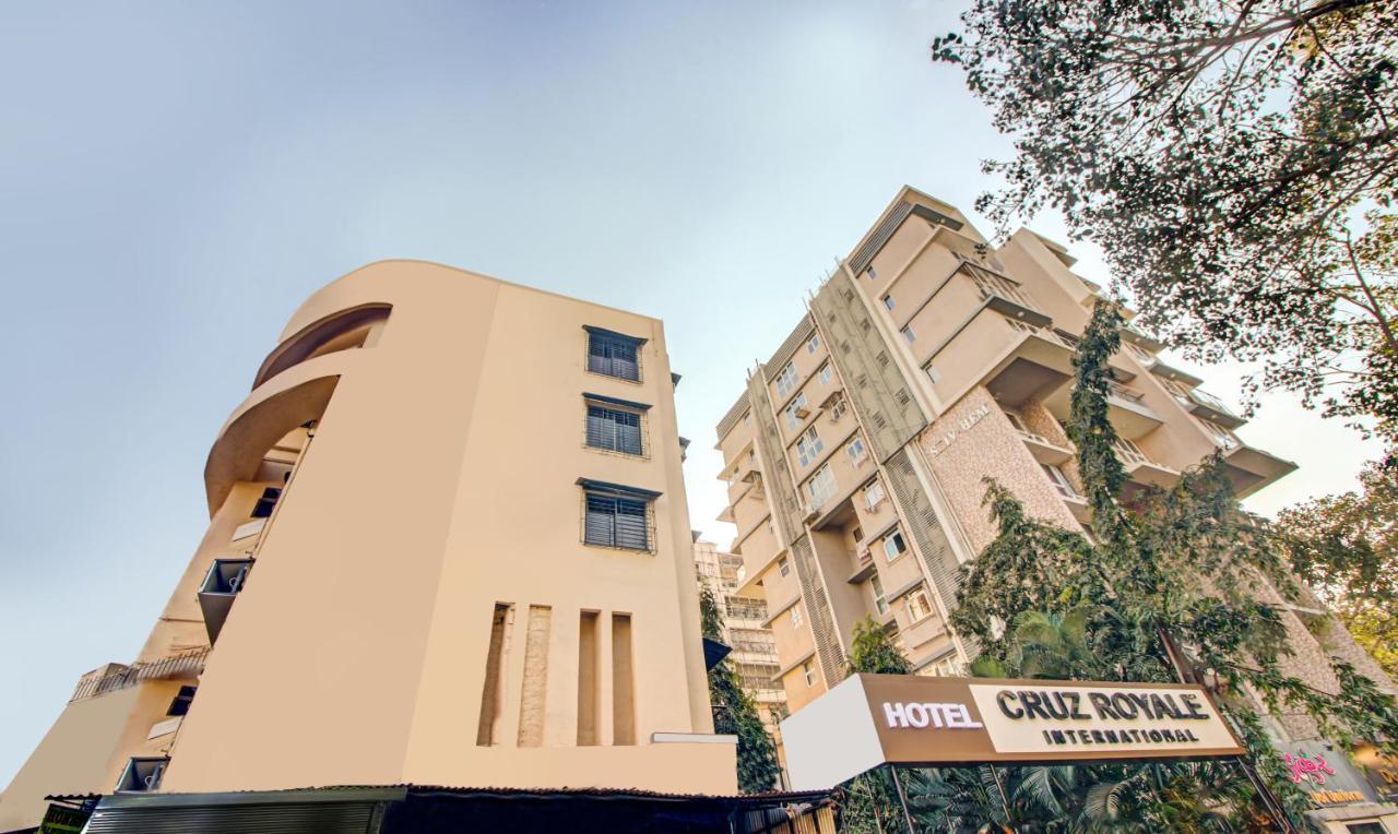 Hotel Treebo Trend Cruz Royale Santacruz West Mumbai Exterior foto