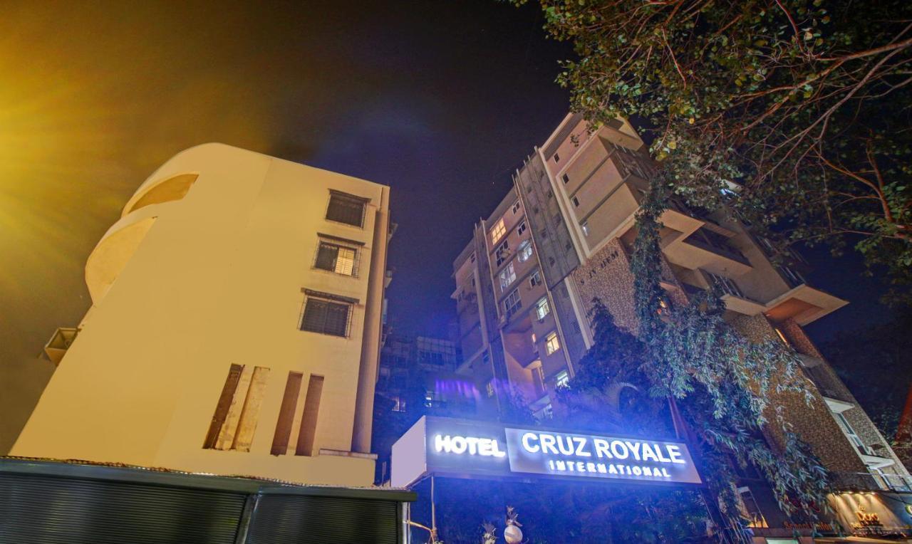 Hotel Treebo Trend Cruz Royale Santacruz West Mumbai Exterior foto