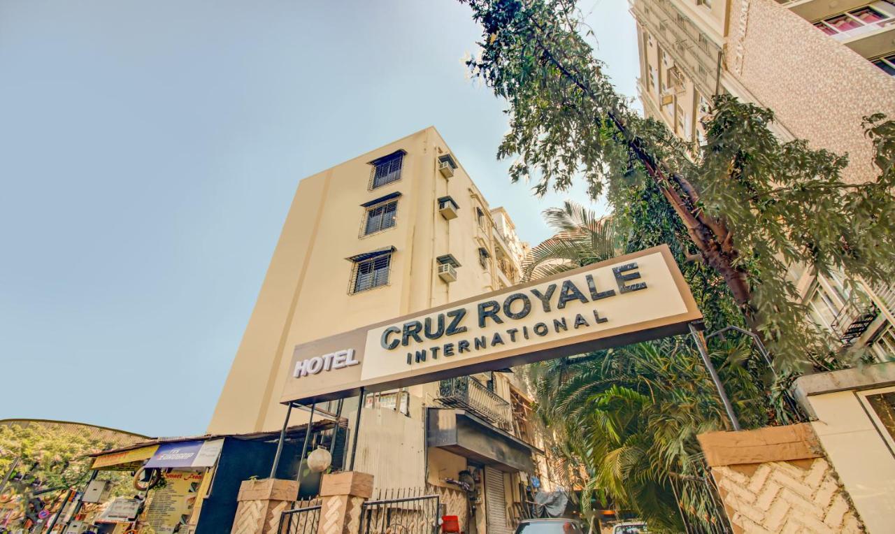 Hotel Treebo Trend Cruz Royale Santacruz West Mumbai Exterior foto